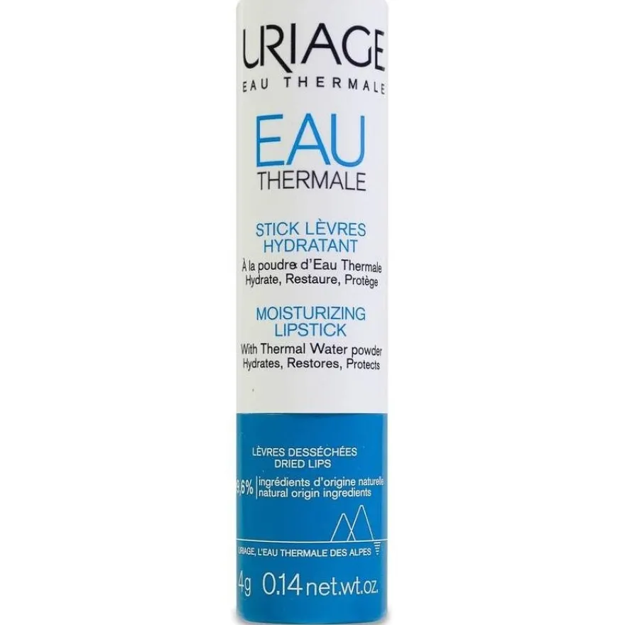 Eau Thermale Stick Labial Hidratante Con Polvo De Atu 4 Gr