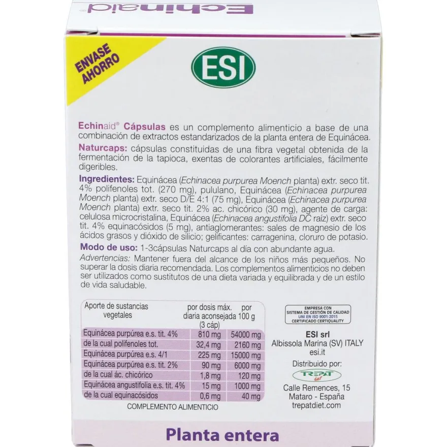 Echinaid Alta Potencia 60Cps