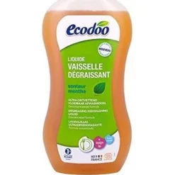 Ecodoo Lavavajilla Desengrasante Menta Eco 1L