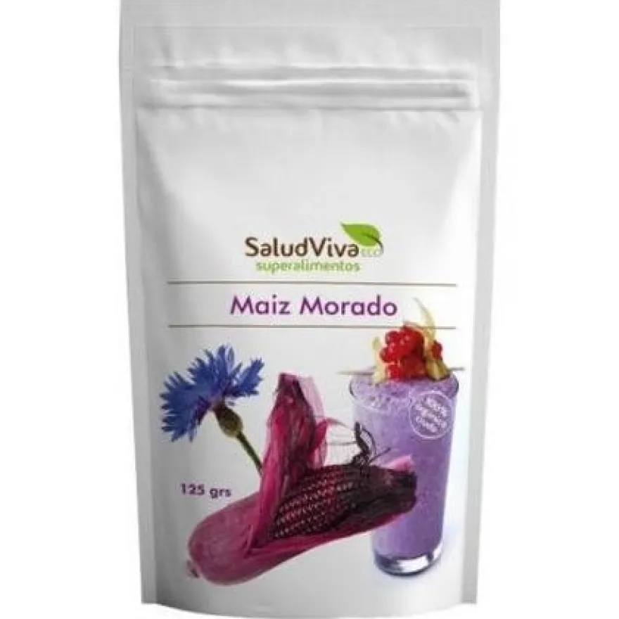 Eco Maiz Morado125g - Salud Viva