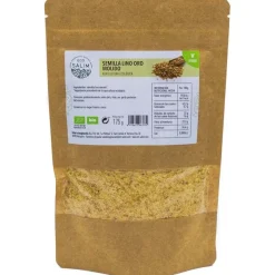 Eco - Salim Bio Vegan Semillas de Lino Oro Molido 175g - Eco Salim