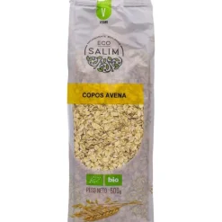 Eco - Salim Copos de Avena Integrales Bio Vegan 1000g - Eco Salim