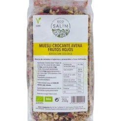 Eco-Salim Muesli Crocante De Avena Y Frutos Rojos Bio 250G