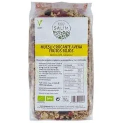 Eco-Salim Muesli Crocante De Avena Y Frutos Rojos Bio 250G