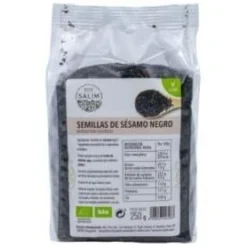 Eco-Salim Sésamo Negro Semilla Eco 250G