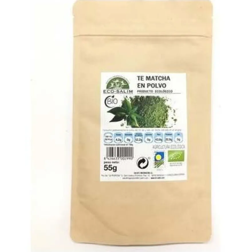 Eco - Salim Te Matcha Polvo 55g - Eco Salim