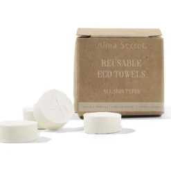 Ecotowels Toallitas Comprimidas Reutilizables 15uds - Alma Secret
