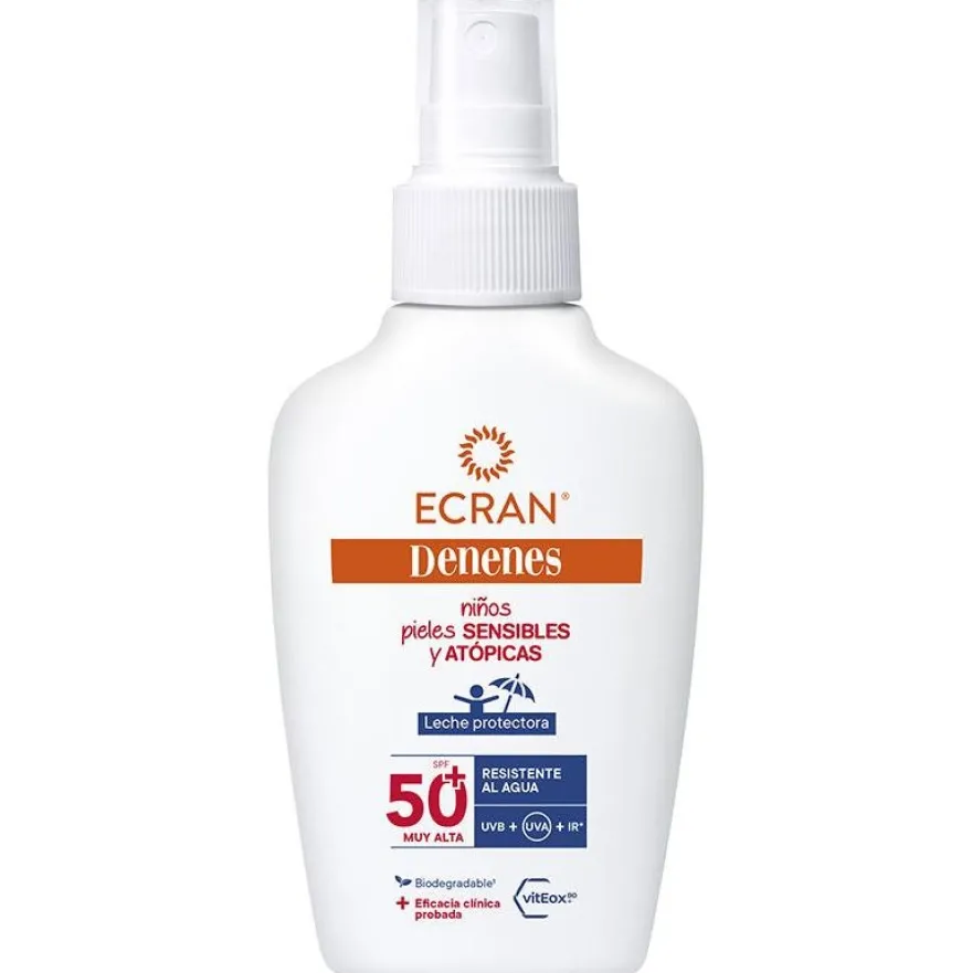 Ecran Denenes Leche Protectora spf50+ Vaporizador 100 ml - Denenes