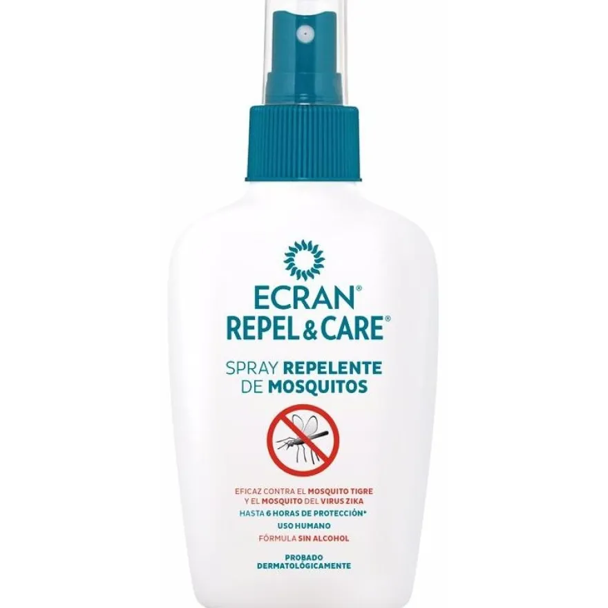 Ecran Repel Y Care Mosquitos Vaporizador 100 Ml