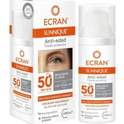 Ecran Sunnique Anti-Aging Facial Spf50+ 50Ml