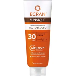 Ecran Sunnique Gel Crema Tacto Seda Spf30 250 Ml