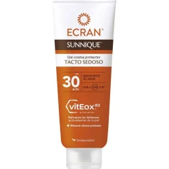 Ecran Sunnique Gel Crema Tacto Seda Spf30 250 Ml