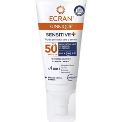 Ecran Sunnique Sensitive Facial Spf50+ 50 Ml