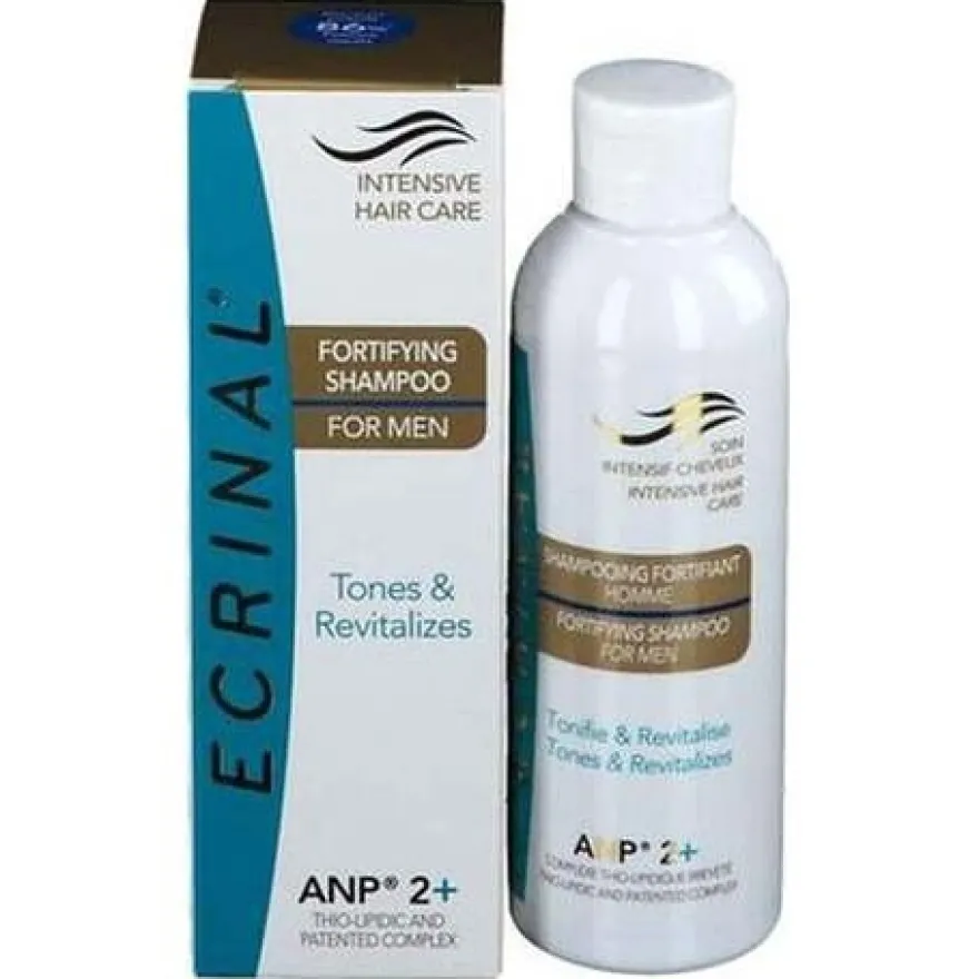 Ecrinal Champu Hombre Anp 2+ 200Ml