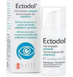 Ectodol Gel Limpiador (1 Envase 15 ml) - Brill Pharma S.l