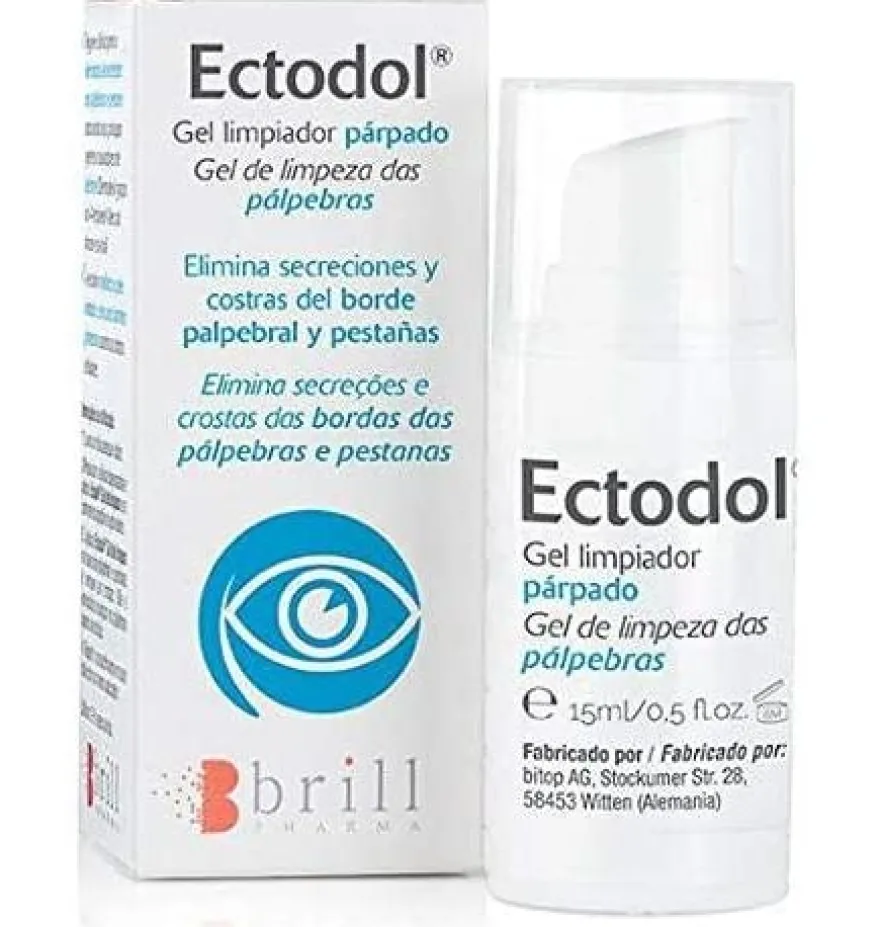 Ectodol Gel Limpiador (1 Envase 15 ml) - Brill Pharma S.l