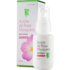 Edda Pharma Aceite de Rosa Mosqueta 100% Puro, 30 ml - Sin Marca