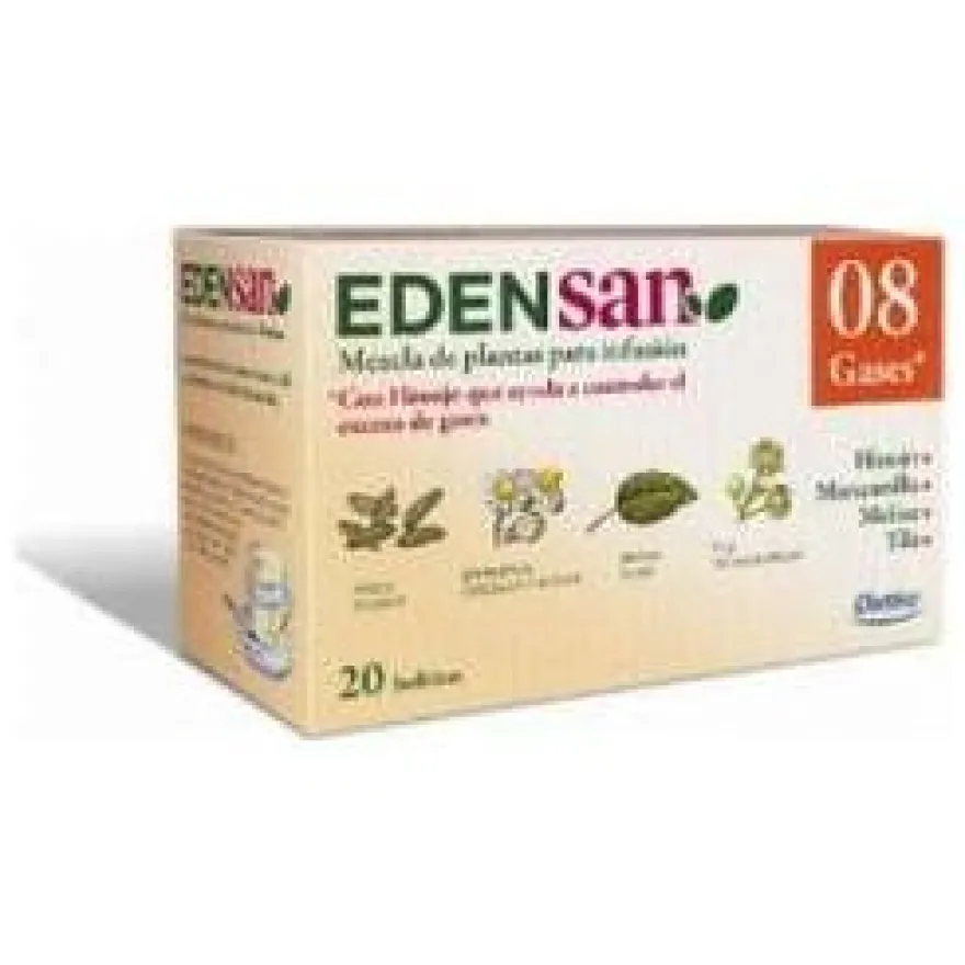 Edensan 08 Beb Eupeptica Infantil Inf.20un - Dietisa