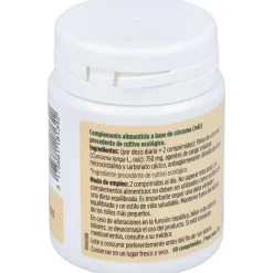 Edensan Cúrcuma Bio 60Comp