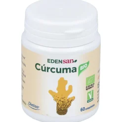 Edensan Cúrcuma Bio 60Comp