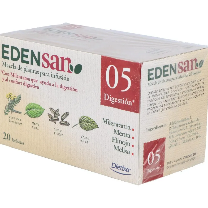 Edensan Digestión 05 20uds - Dietisa