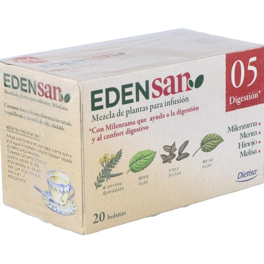 Edensan Digestión 05 20uds - Dietisa