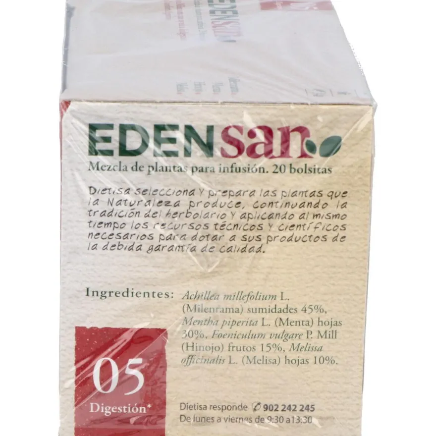 Edensan Digestión 05 20uds - Dietisa