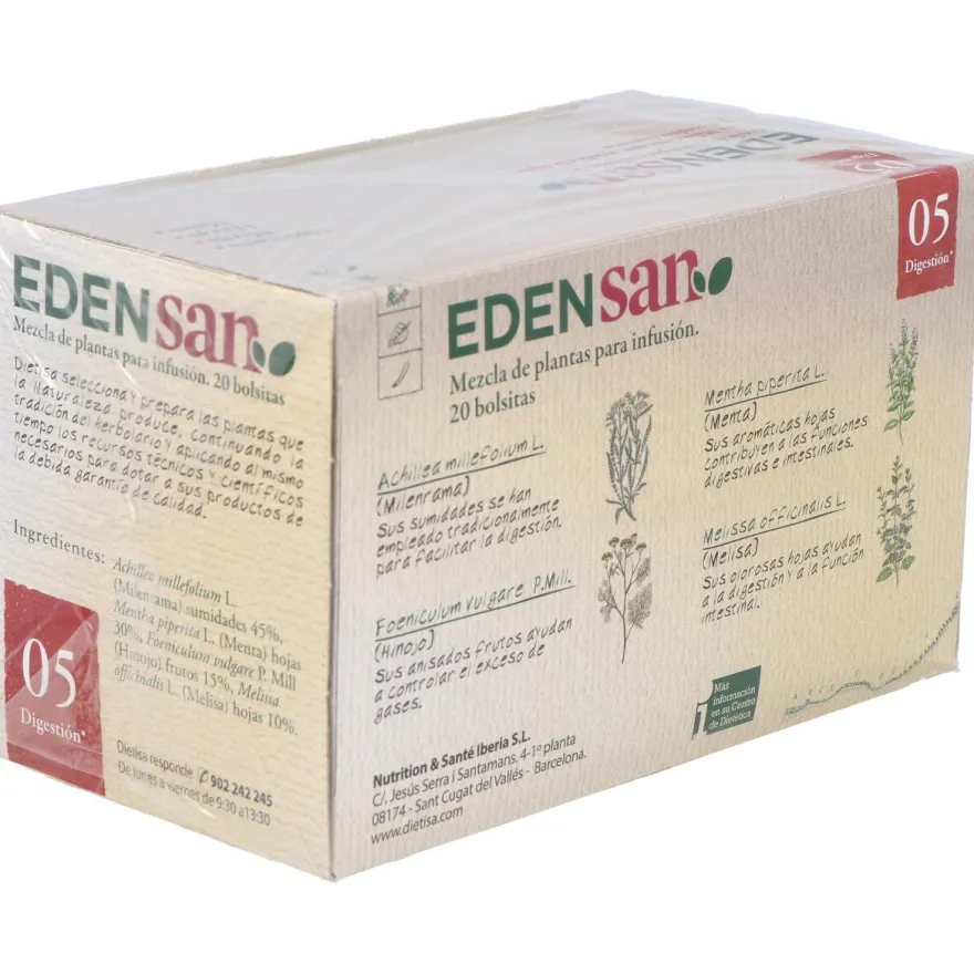 Edensan Digestión 05 20uds - Dietisa