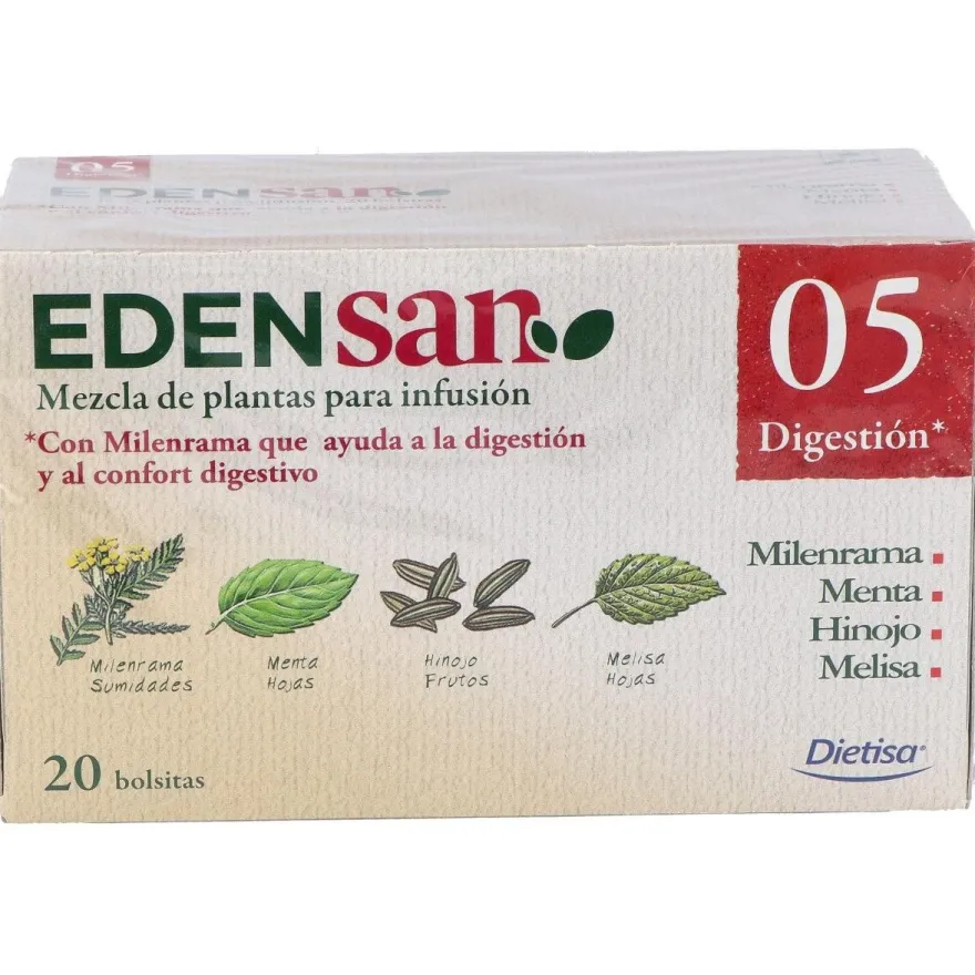 Edensan Digestión 05 20uds - Dietisa