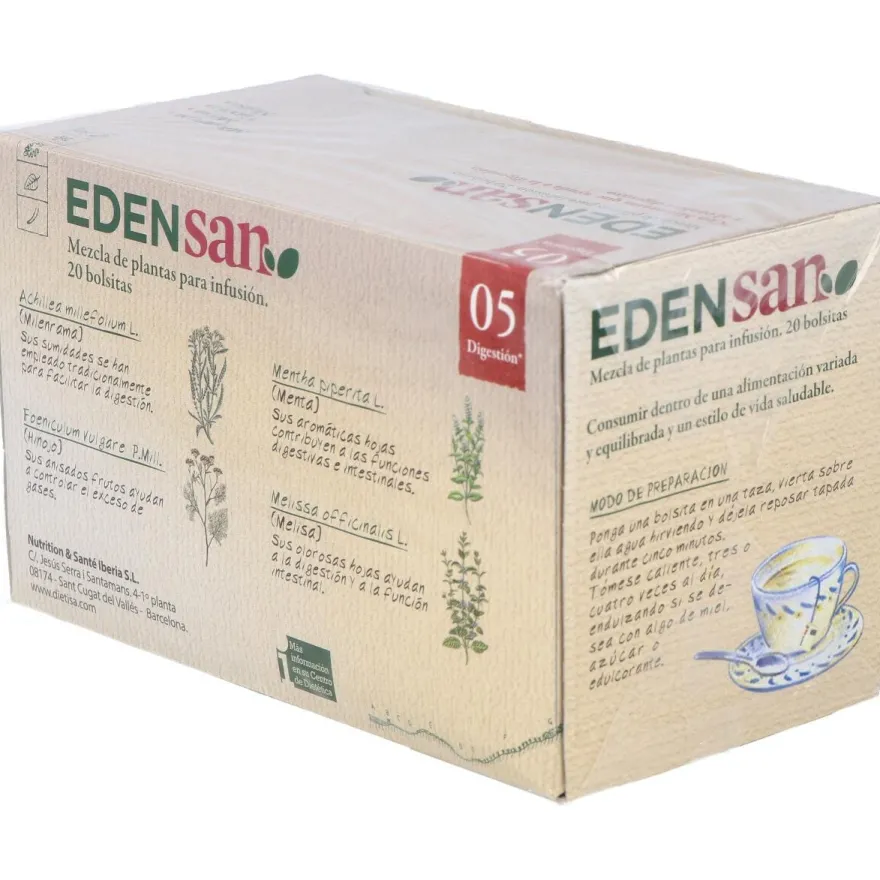 Edensan Digestión 05 20uds - Dietisa