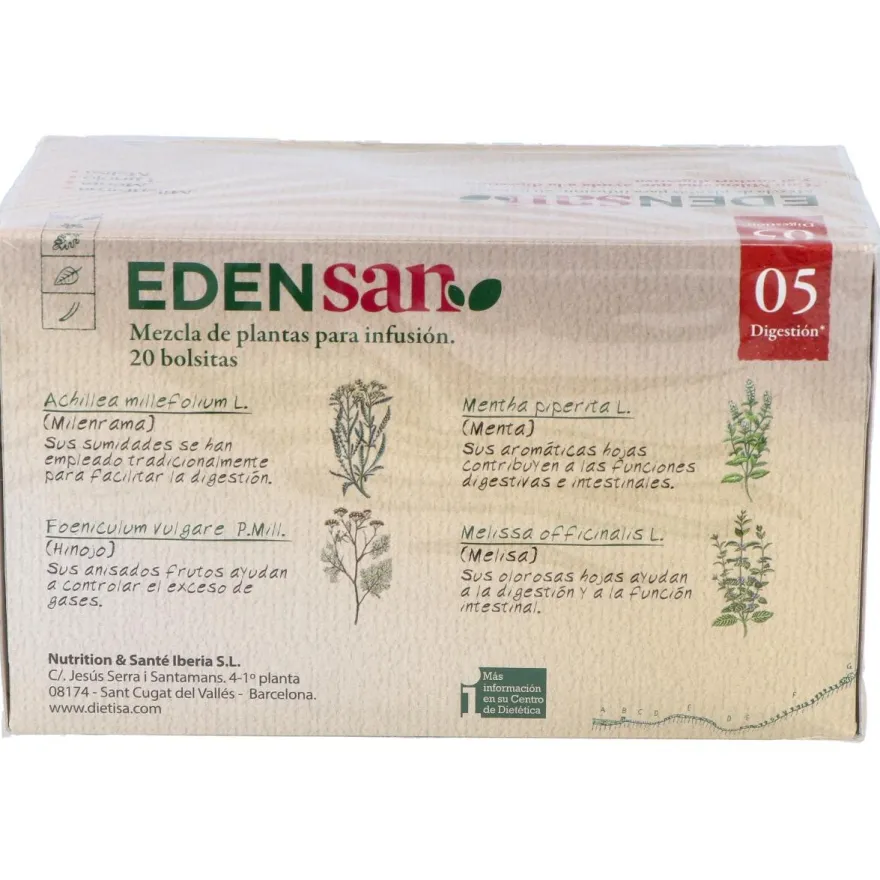 Edensan Digestión 05 20uds - Dietisa