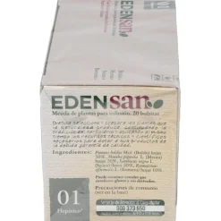 Edensan 01 Filtros Infusiones 20uds - Dietisa