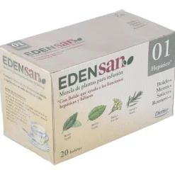 Edensan 01 Filtros Infusiones 20uds - Dietisa