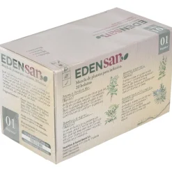 Edensan 01 Filtros Infusiones 20uds - Dietisa