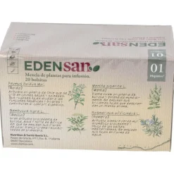 Edensan 01 Filtros Infusiones 20uds - Dietisa