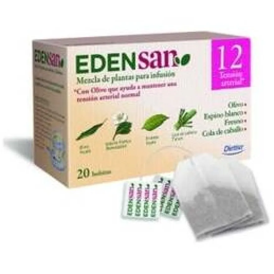 Edensan Tensión Arterial 20uds - Dietisa