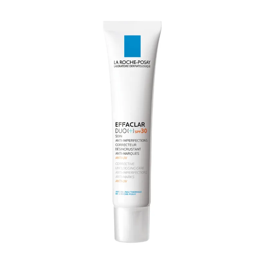 Effaclar Duo (+) SPF30, 40 ml. - La Roche Posay