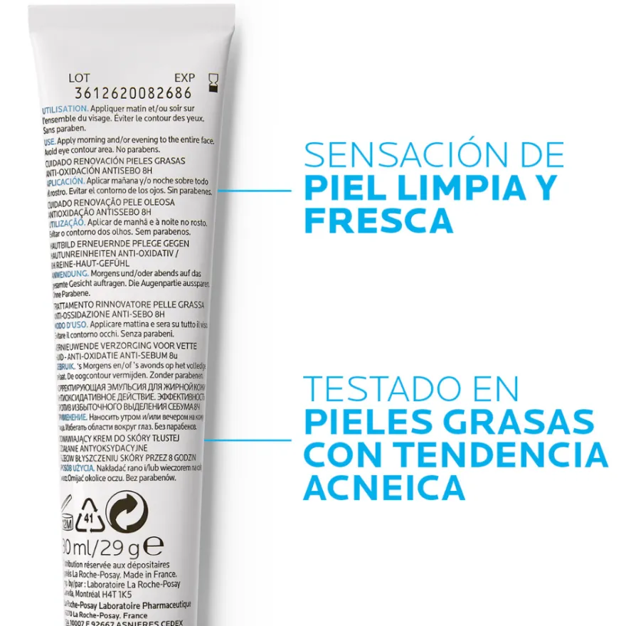 Effaclar K (+), 30 ml. - La Roche Posay