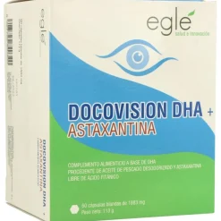 Eglé Docovision Dha + Astaxantina 60Caps