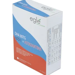 Eglé Npd1 Dha 80Tg Astaxantina 30 Perlas