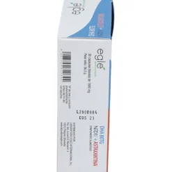 Eglé Npd1 Dha 80Tg Astaxantina 30 Perlas