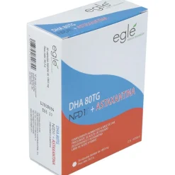 Eglé Npd1 Dha 80Tg Astaxantina 30 Perlas