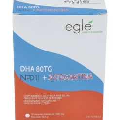 Eglé Npd1 Dha 80Tg Astaxantina 30 Perlas