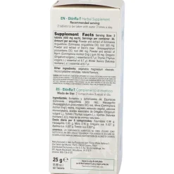 Ekinflu-T Defensas 25Gr.Comprimidos