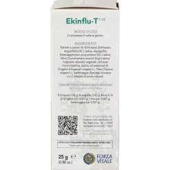 Ekinflu-T Defensas 25Gr.Comprimidos