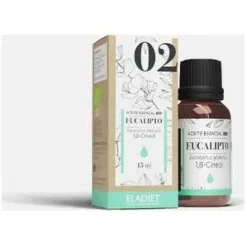 Eladiet 02 Aceite Esencial Eucalipto 15Ml