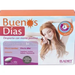 Eladiet Buenos Días 30 Comprimidos