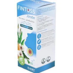 Eladiet Fintuss Jarabe Adulto Tos Seca Y Productiva 140Ml