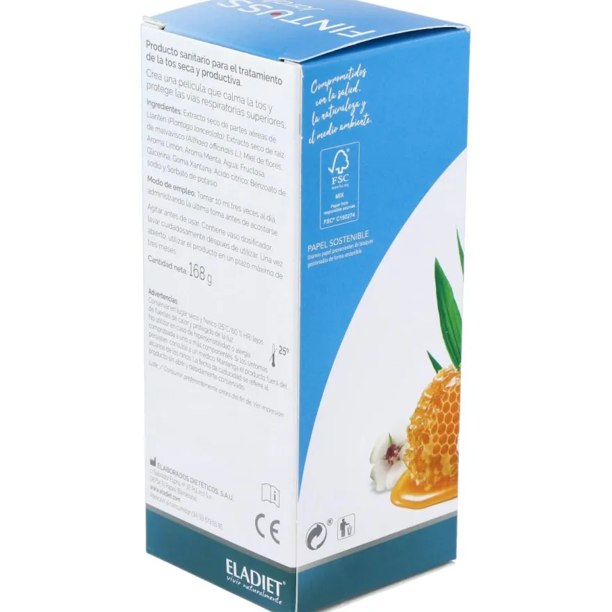 Eladiet Fintuss Jarabe Adulto Tos Seca Y Productiva 140Ml