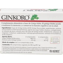 Eladiet Ginkoro 90Comp